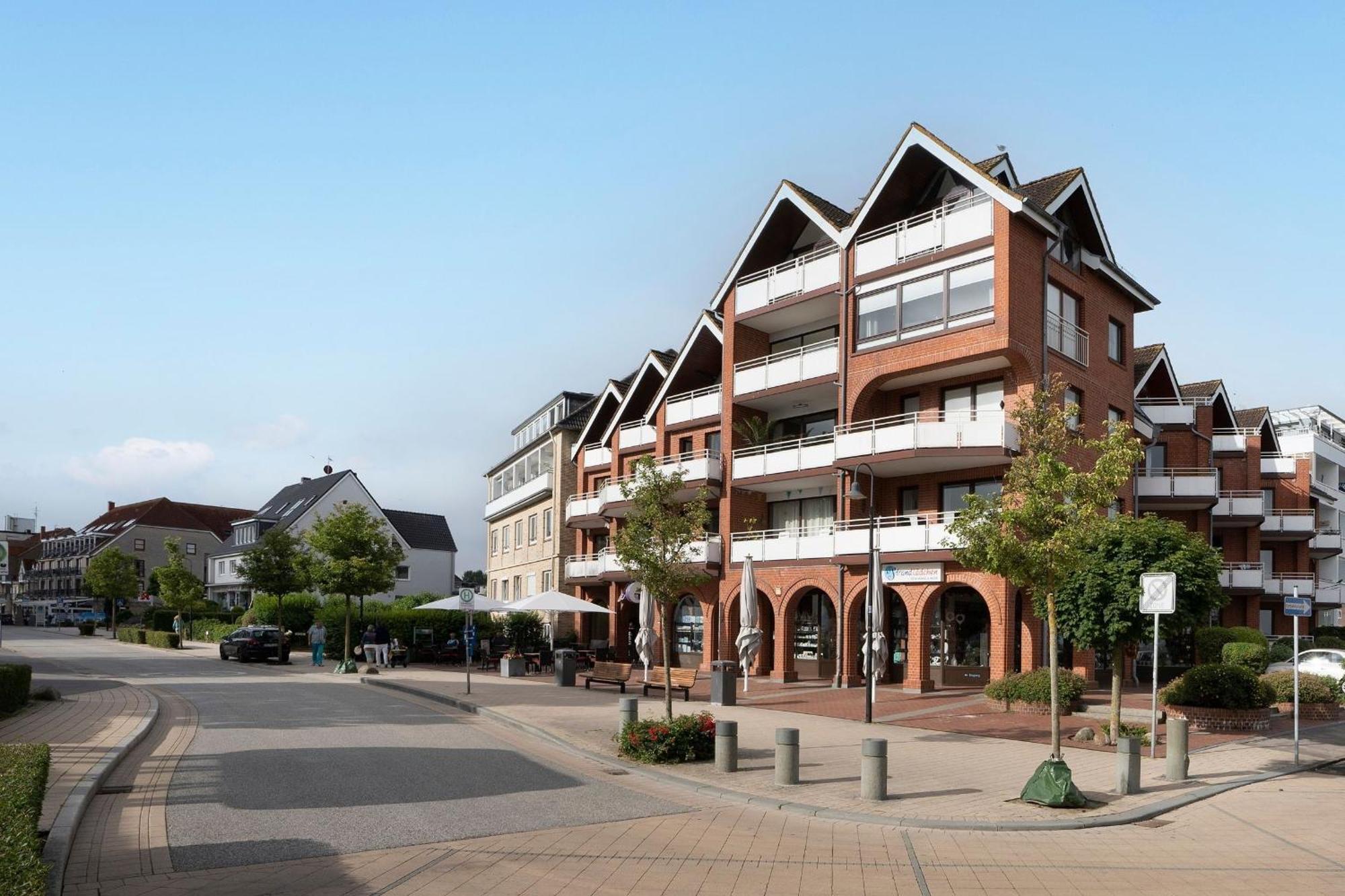 Strandburg Ostseeblick Scharbeutz Exterior photo