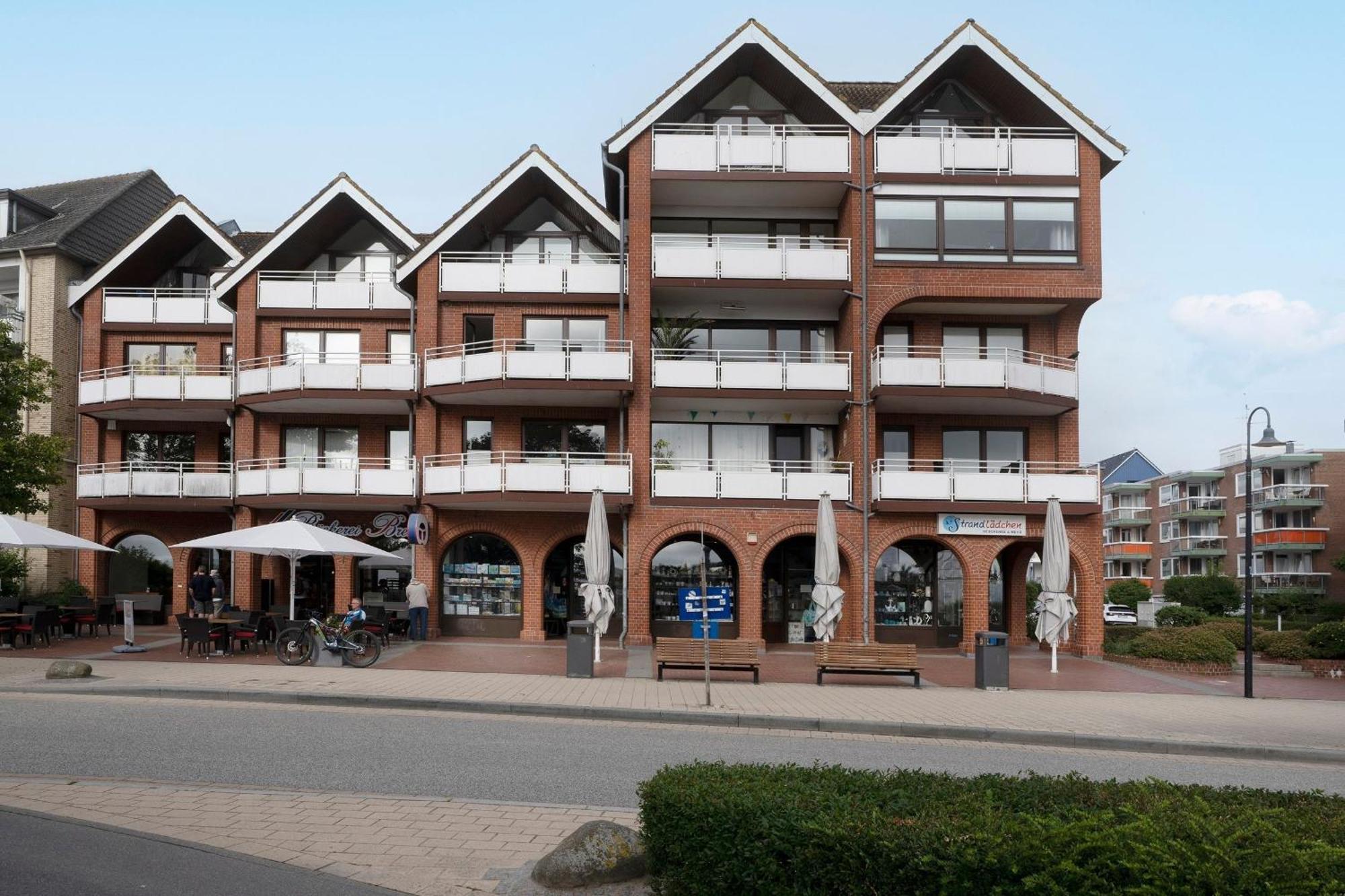Strandburg Ostseeblick Scharbeutz Exterior photo